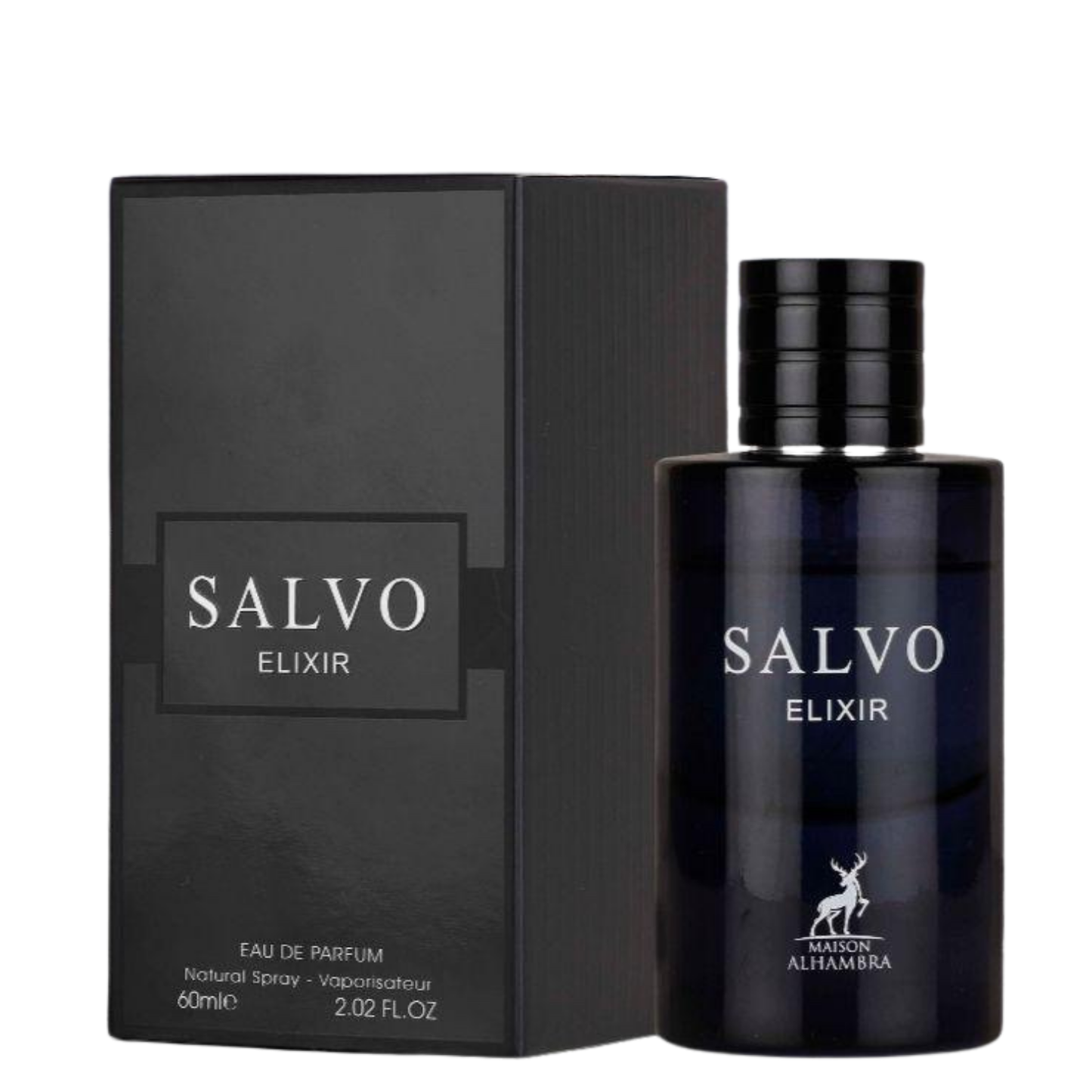 בשם לגבר – Salvo Elixir מבית Maison Alhambra | או דה פורפיום E.D.P | מ"ל 100 | בהשראת סובאג' אלקסיר של דיור