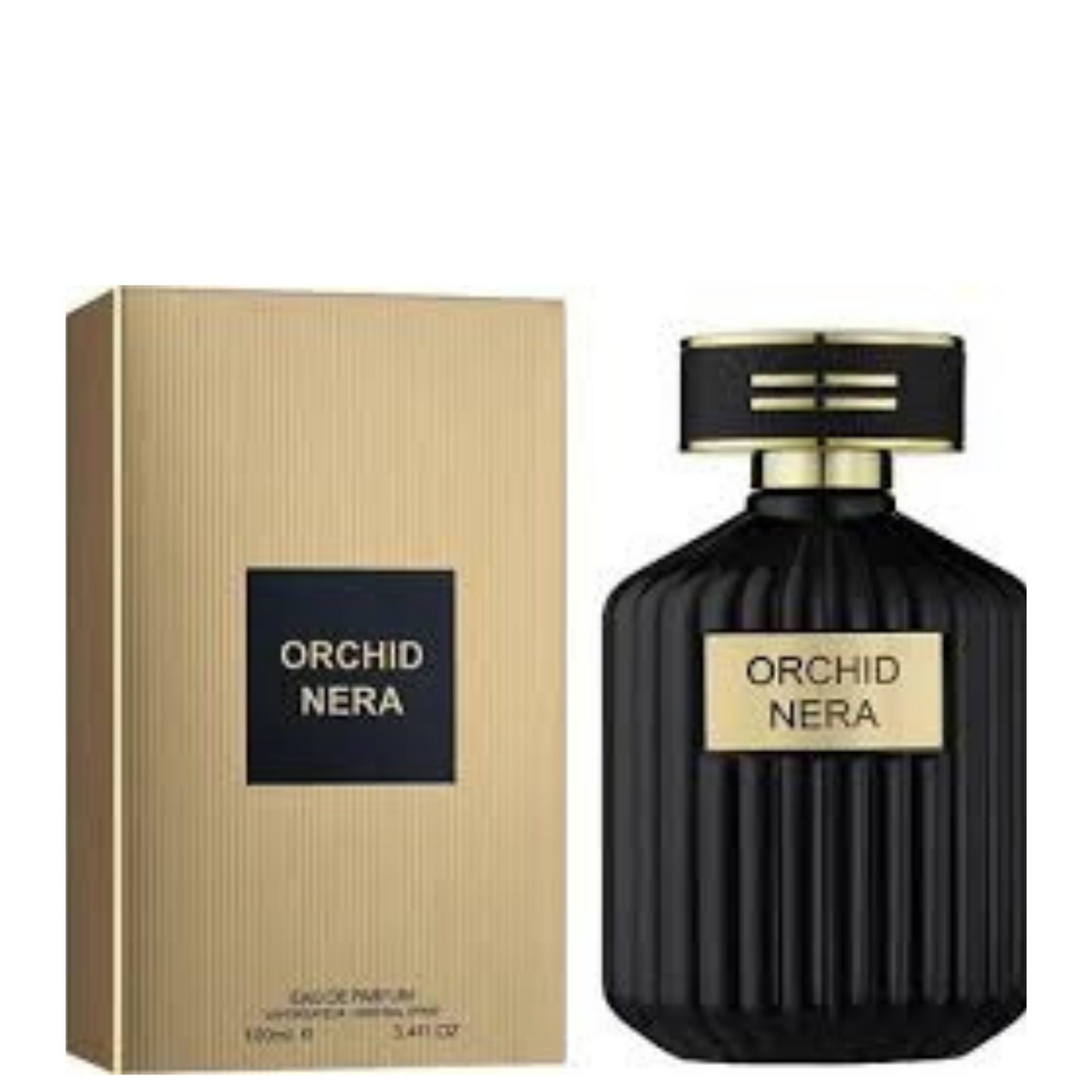 בושם יוניסקס  Orchid Nera מבית  Fragrance World | או דה פורפיום E.D.P | מ"ל 100 | בהשראת בלאק אורכיד של טום פורד