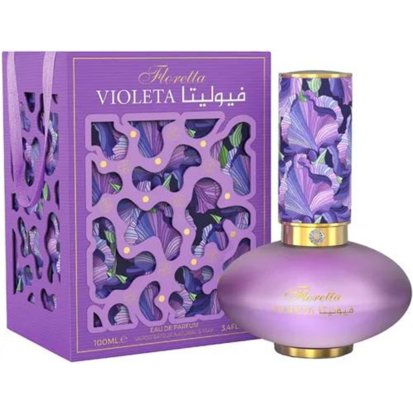 בושם לאישה Floretta VIOLETA מבית Le Chameau | או דה פרפיום E.D.P | מ"ל 100 | פלורטה ויולטה מבית לה שאמו