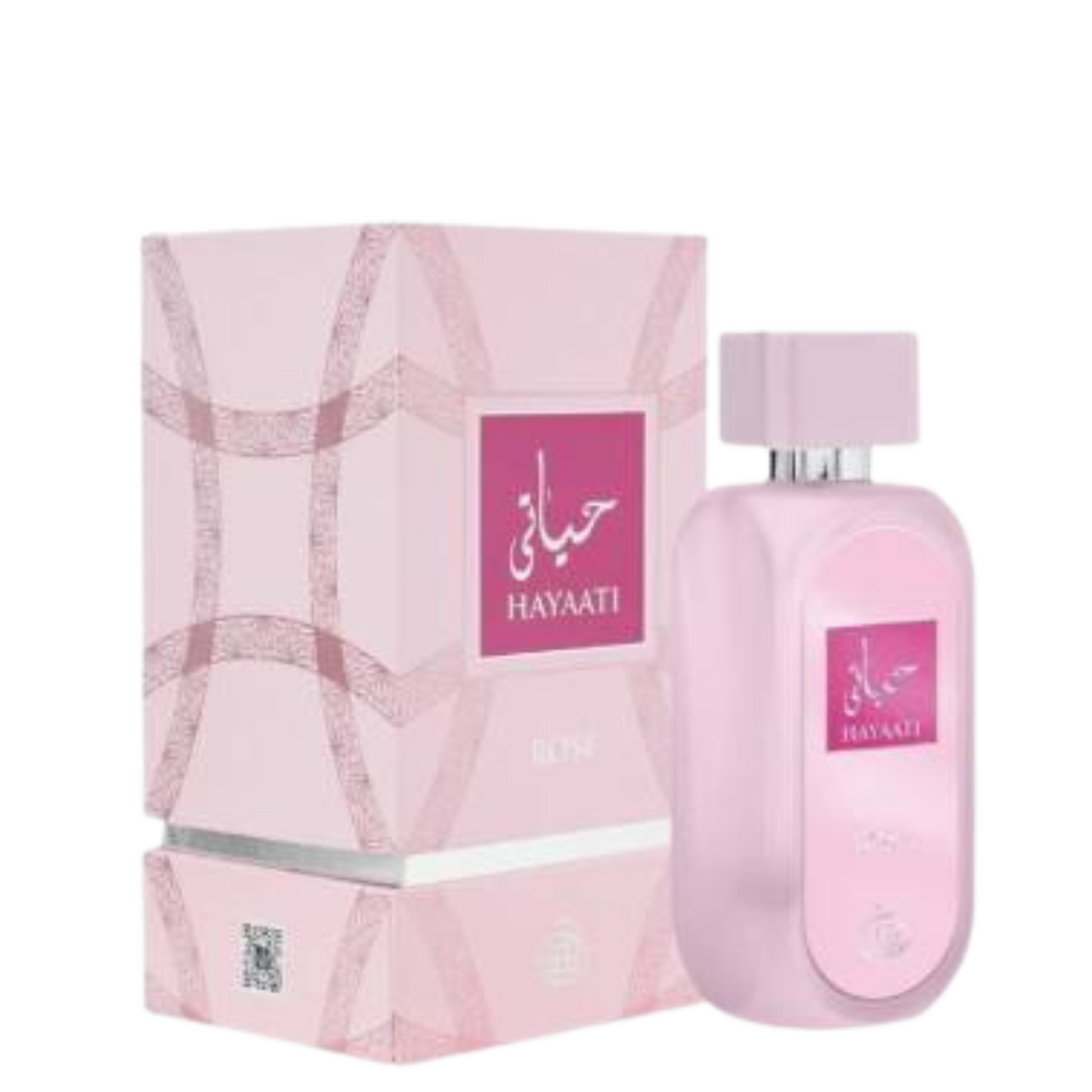 בושם לאישה Hayaati Rose מבית Fragrance World | או דה פרפיום E.D.P | מ”ל 100 | בהשראת חייאתי של לטאפה